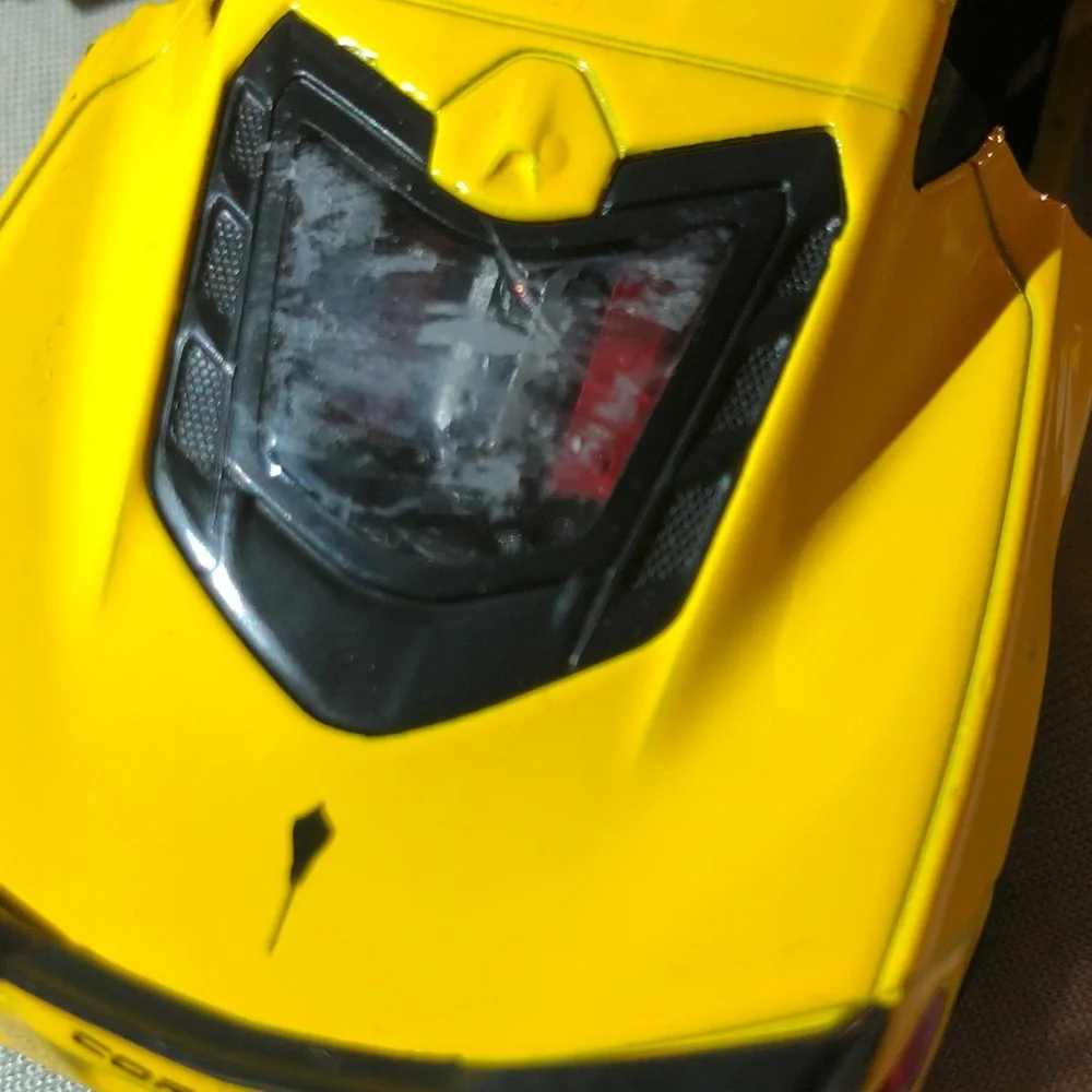 2020 Pull Back Action Corvette Toy Car